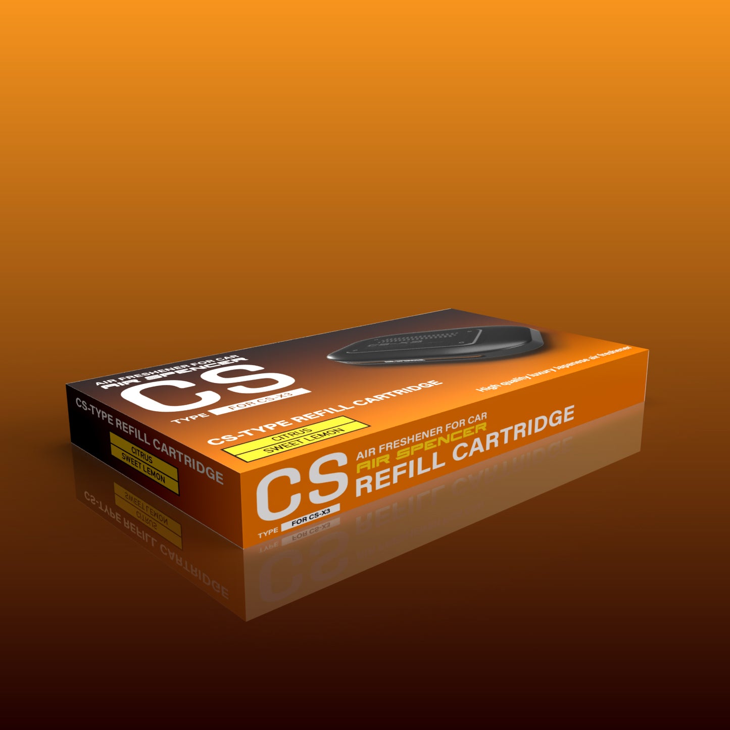 Refills | CS-X3 Citrus