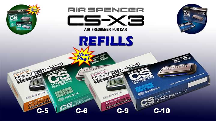 Refills | CS-X3 Squash